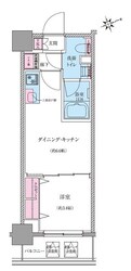 クレヴィアリグゼ世田谷松陰神社前の物件間取画像